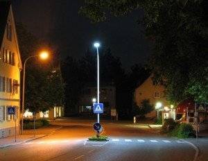 Jupiter 10, алея за пешеходци